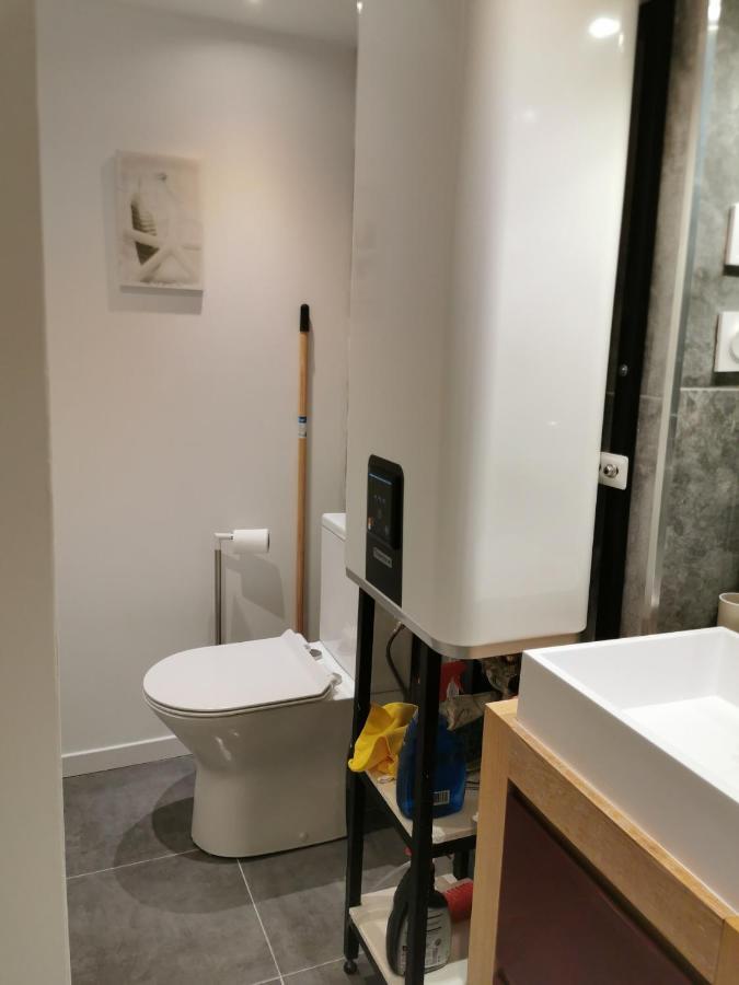 Ferienwohnung La Petite Cour Honfleur Exterior foto