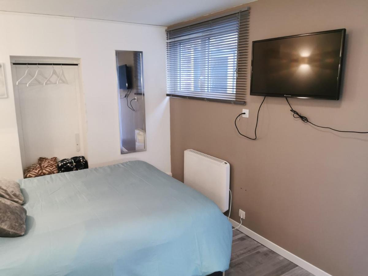 Ferienwohnung La Petite Cour Honfleur Exterior foto